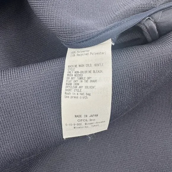 CFCL Milan Rib Knit Tailored Blazer Jacket - Mens Sz 3 NWOT $1504 Made in Japan - Picture 5 of 9